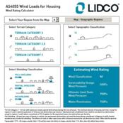 Lidco Wind Load Calculator