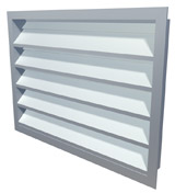 Klimat Fixed Ventilation Louvres