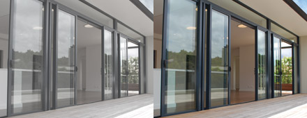 Sliding/Stacking Doors